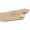 Ekena Millwork New Brighton Rough Sawn Rafter Tail, Douglas Fir, 4"W x 6"H x 24"L RFT04X06X24NEB00RDF - alternate 1